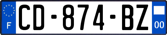 CD-874-BZ