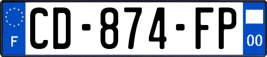 CD-874-FP