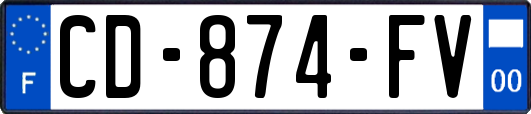 CD-874-FV