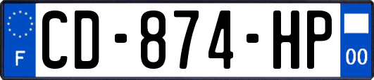 CD-874-HP