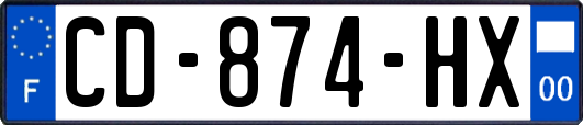 CD-874-HX