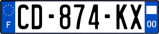 CD-874-KX