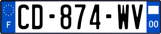 CD-874-WV