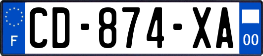 CD-874-XA