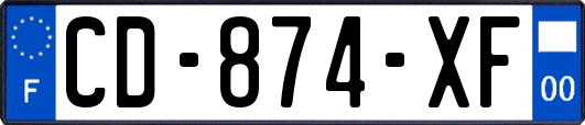 CD-874-XF