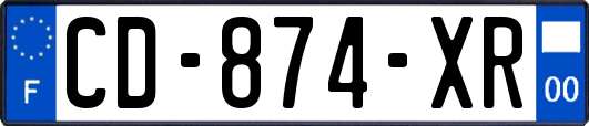 CD-874-XR