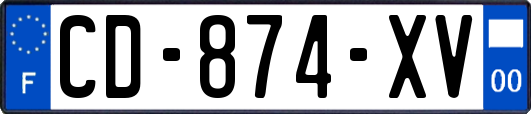 CD-874-XV