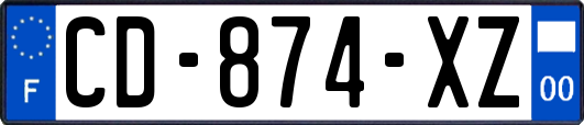CD-874-XZ