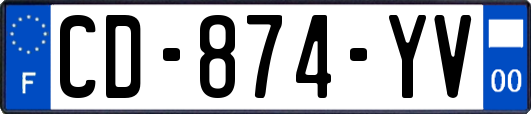 CD-874-YV