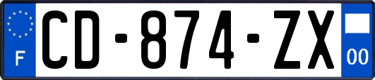 CD-874-ZX