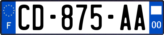 CD-875-AA