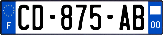 CD-875-AB