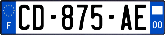 CD-875-AE