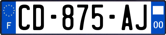 CD-875-AJ