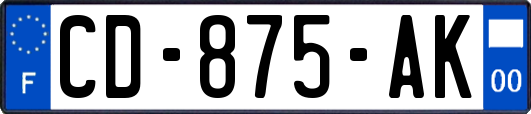 CD-875-AK