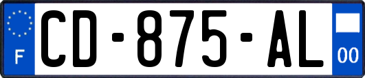 CD-875-AL