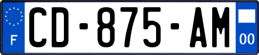 CD-875-AM