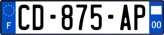 CD-875-AP