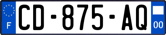 CD-875-AQ