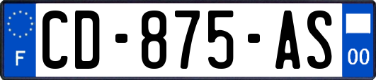 CD-875-AS