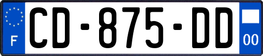 CD-875-DD