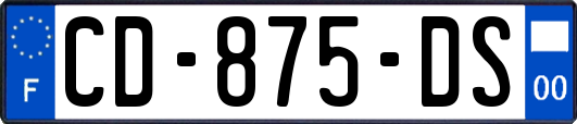 CD-875-DS