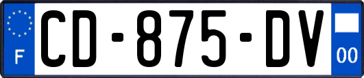 CD-875-DV