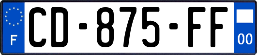 CD-875-FF