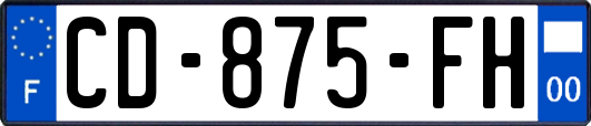 CD-875-FH