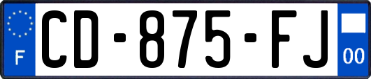 CD-875-FJ