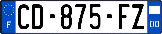 CD-875-FZ