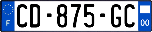 CD-875-GC