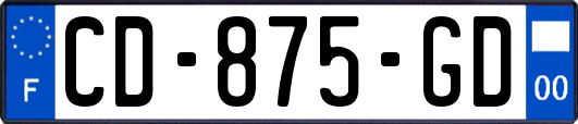 CD-875-GD
