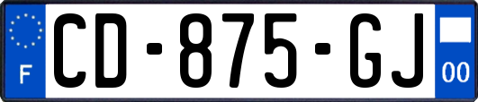 CD-875-GJ