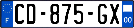 CD-875-GX