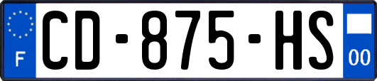 CD-875-HS