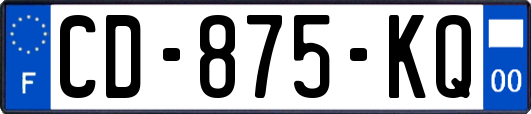 CD-875-KQ