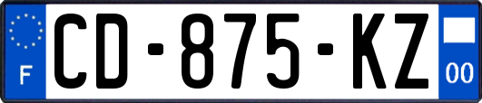 CD-875-KZ
