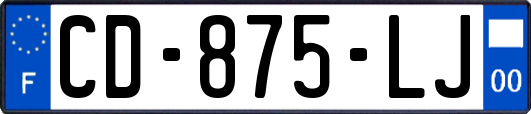 CD-875-LJ