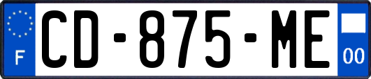 CD-875-ME