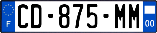 CD-875-MM