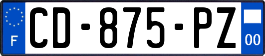 CD-875-PZ