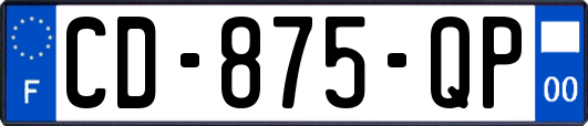 CD-875-QP
