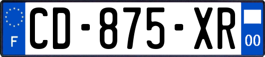 CD-875-XR