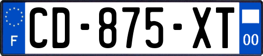 CD-875-XT