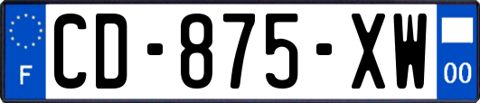 CD-875-XW