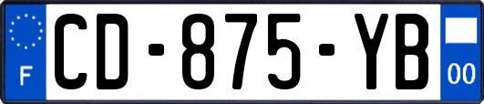CD-875-YB