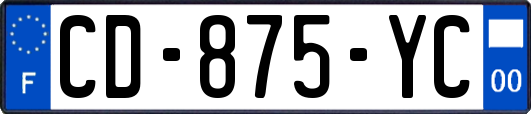 CD-875-YC