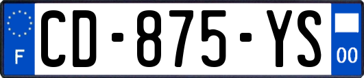 CD-875-YS