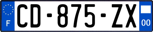 CD-875-ZX